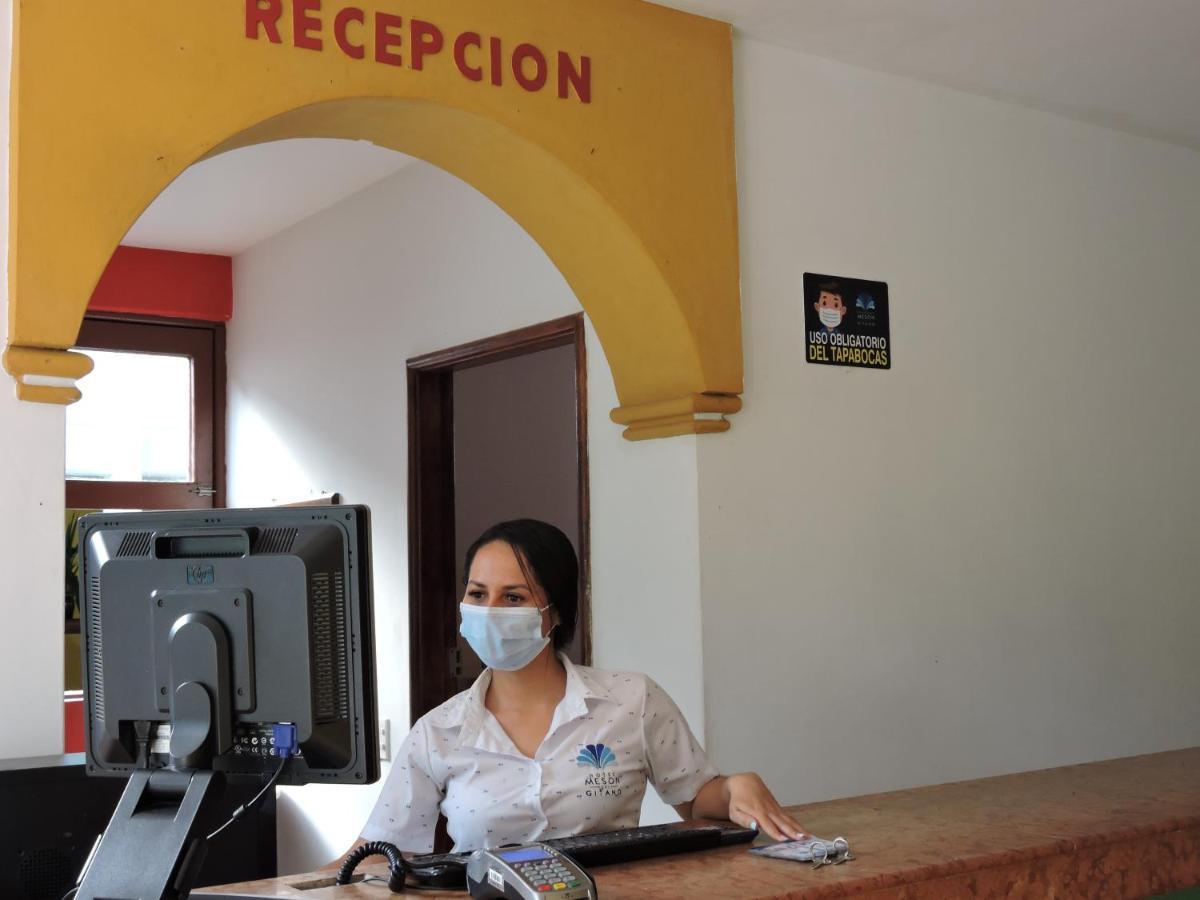 Hotel Y Restaurante Meson Del Gitano Caucasia 외부 사진