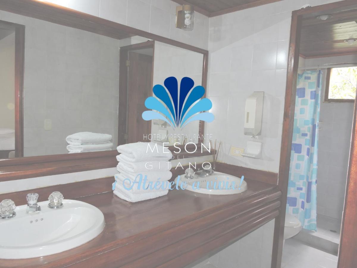 Hotel Y Restaurante Meson Del Gitano Caucasia 외부 사진