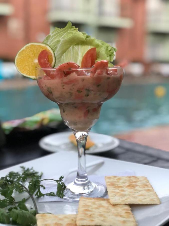 Hotel Y Restaurante Meson Del Gitano Caucasia 외부 사진