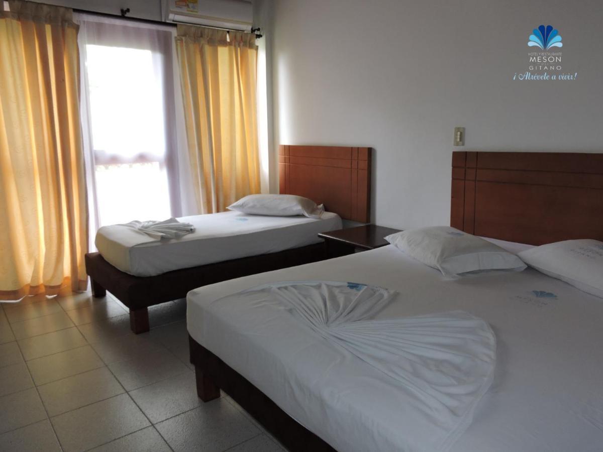 Hotel Y Restaurante Meson Del Gitano Caucasia 객실 사진