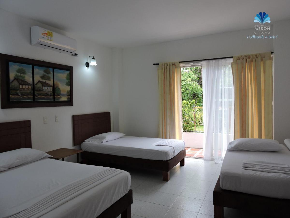 Hotel Y Restaurante Meson Del Gitano Caucasia 객실 사진