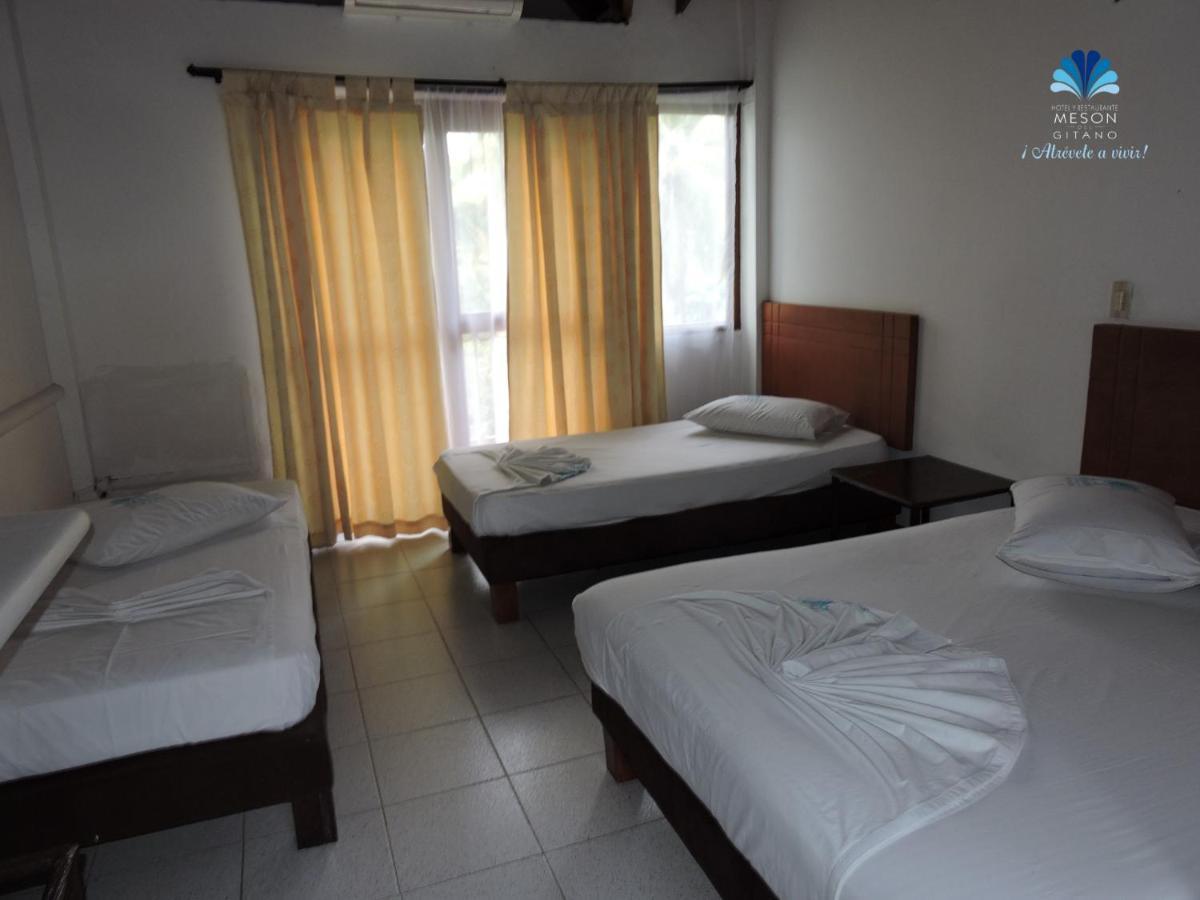 Hotel Y Restaurante Meson Del Gitano Caucasia 객실 사진