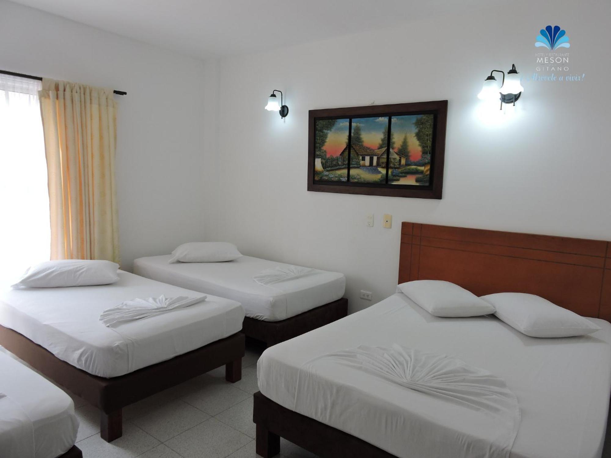 Hotel Y Restaurante Meson Del Gitano Caucasia 객실 사진