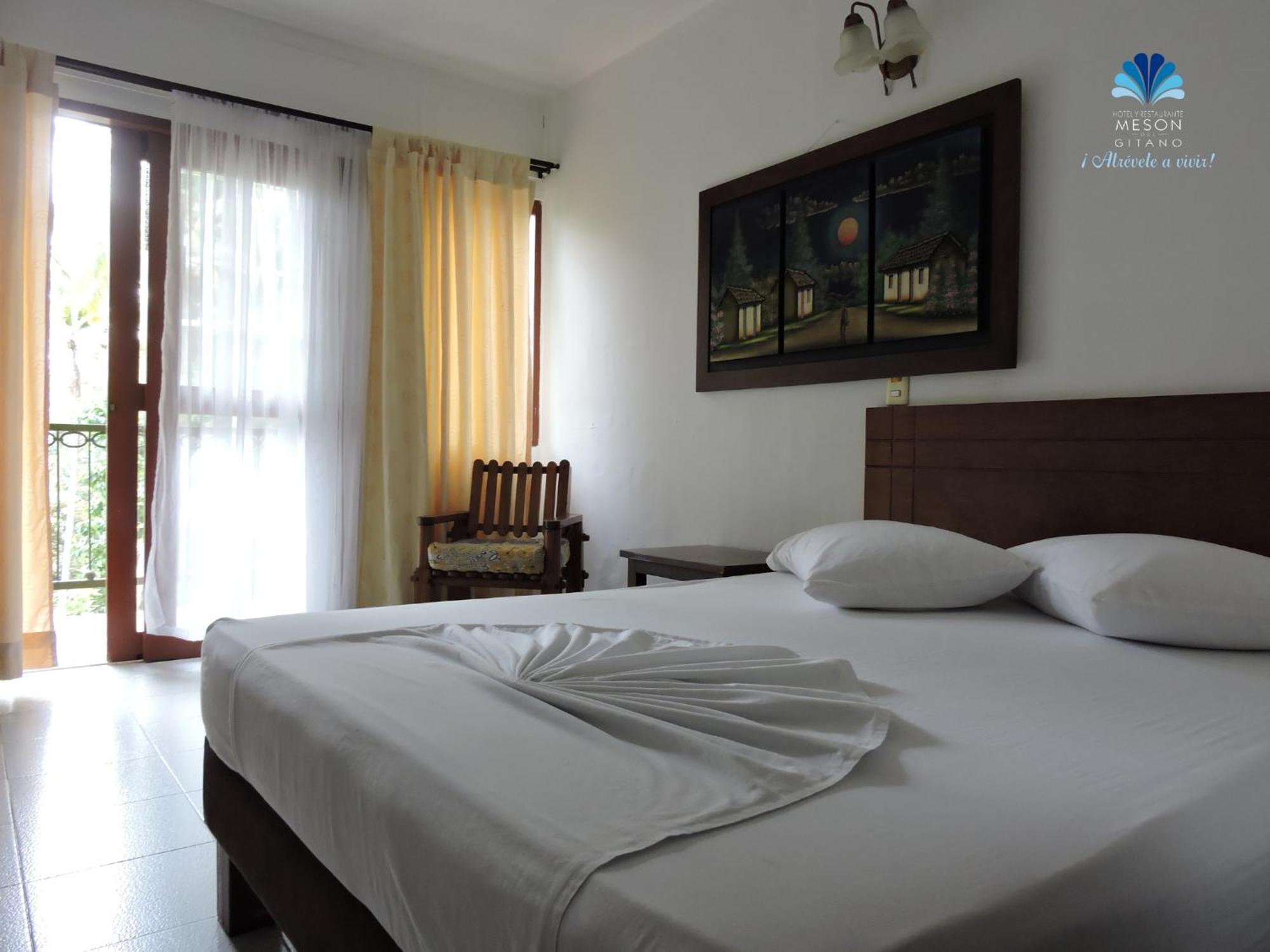 Hotel Y Restaurante Meson Del Gitano Caucasia 객실 사진